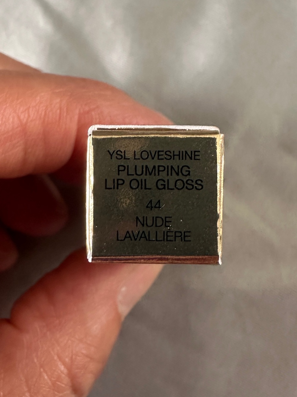 Yves Saint Laurent LoveShine Lip Oil-Gloss 44 Nude Pink - Picture 3 of 4
